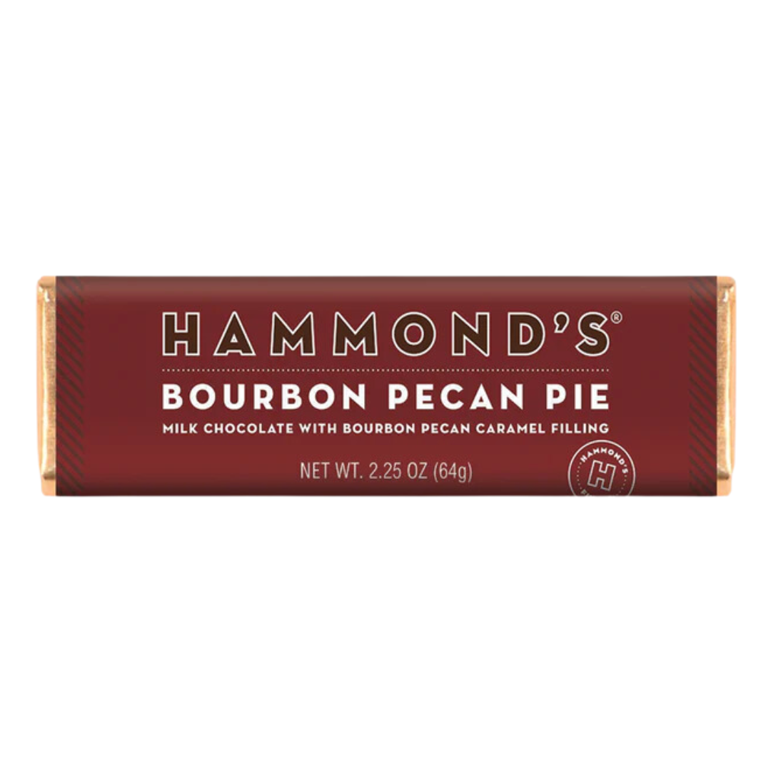 Bourbon Pecan Pie Chocolate Bar