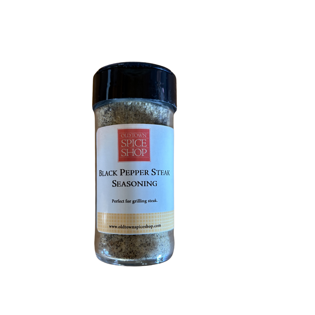 Black Pepper Steak Seasoning – Front Porch Gift