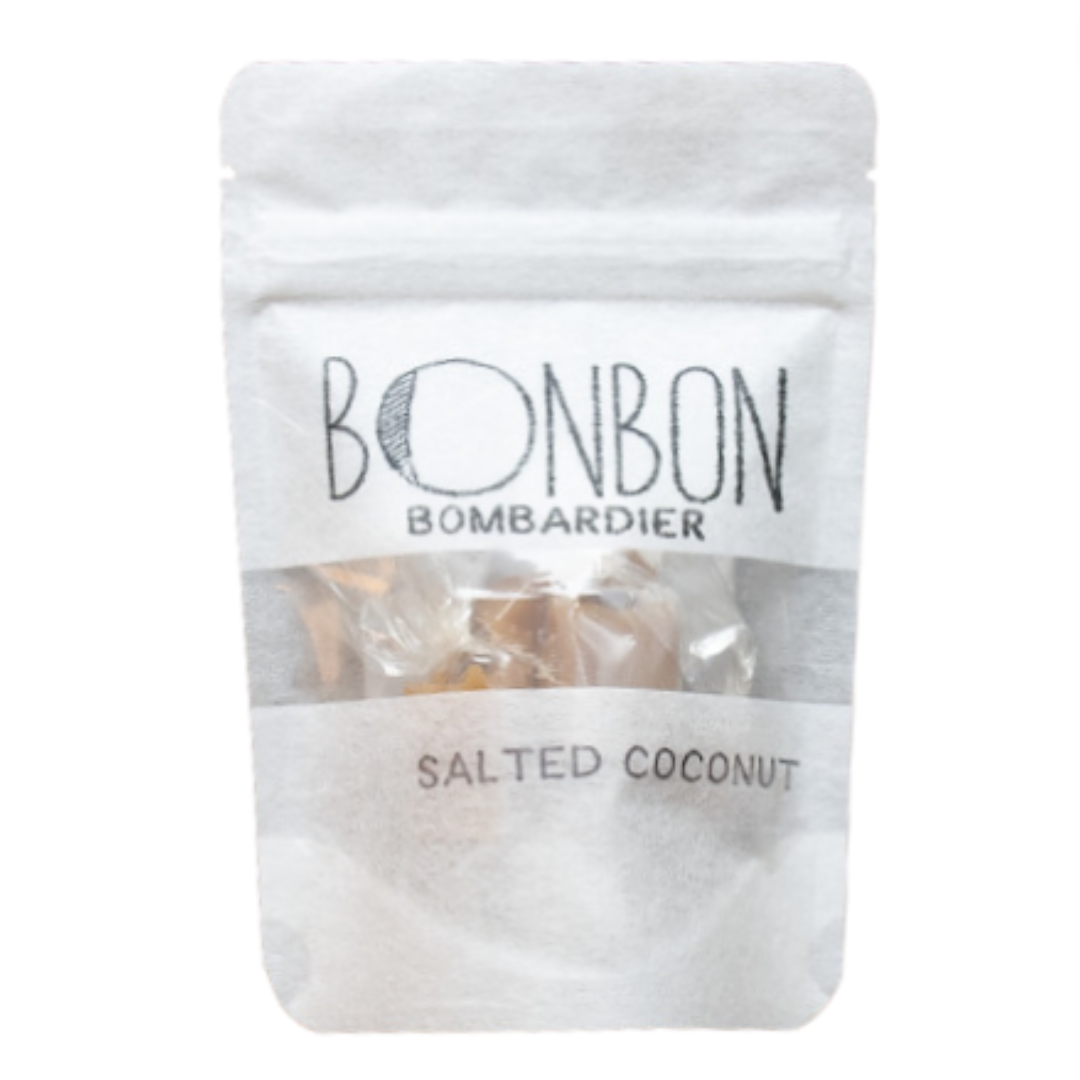 Salted Coconut Caramels