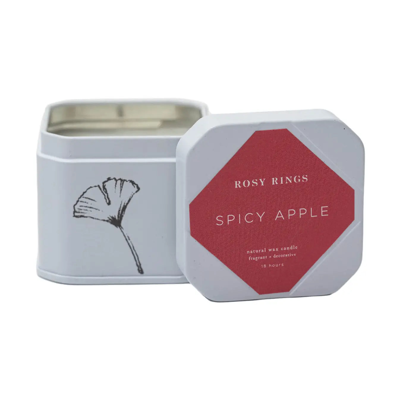 Spicy Apple Tin Candle