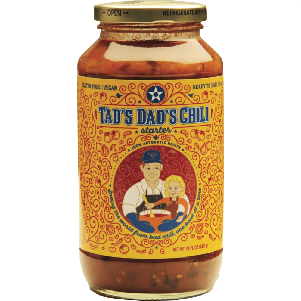 Tad's Dad's Chili