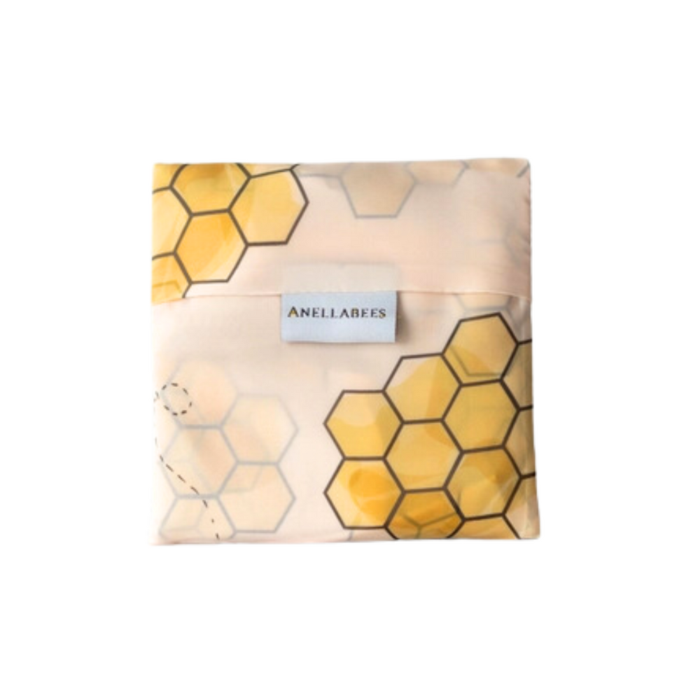 Reusable Honeycomb Tote