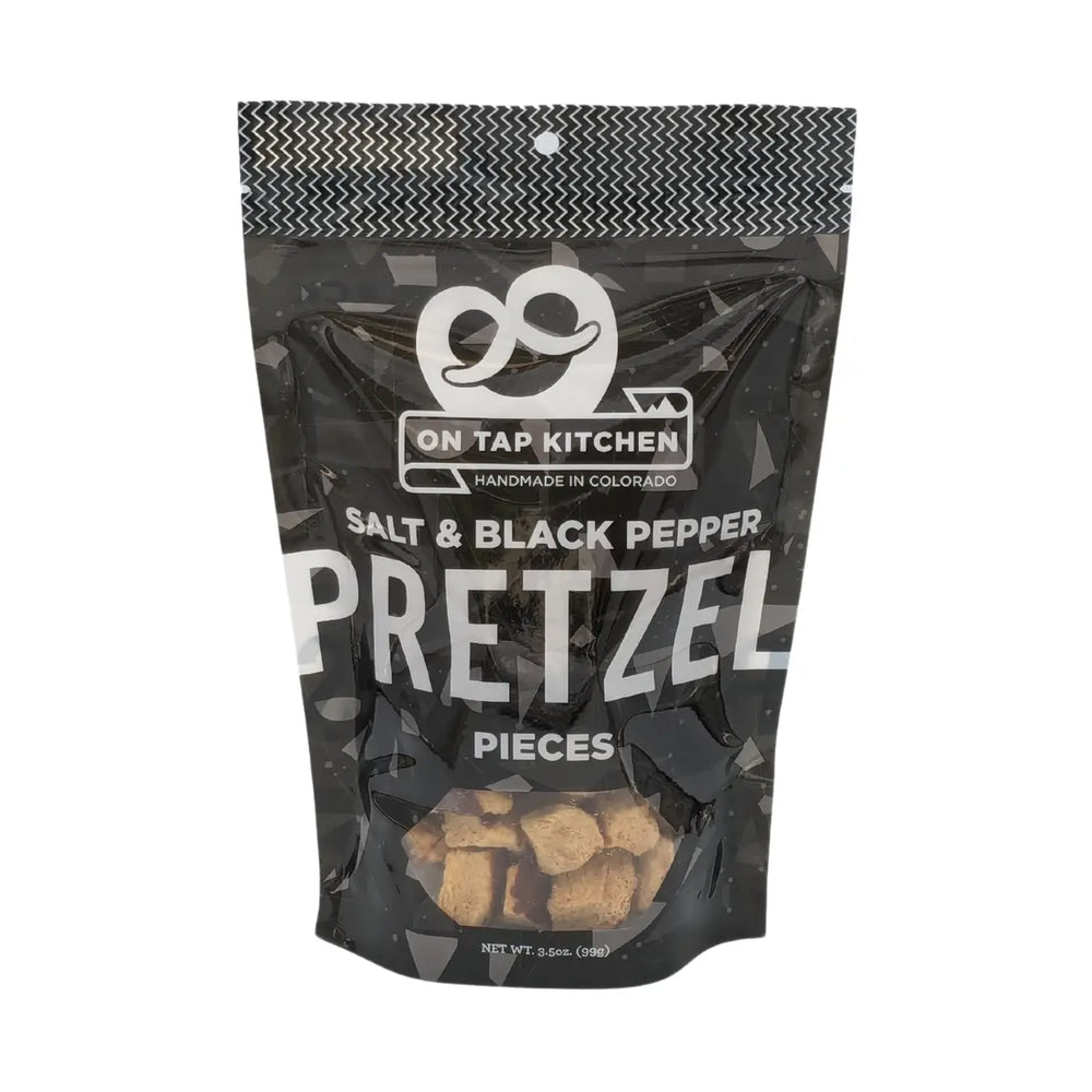 Salt & Pepper Pretzels