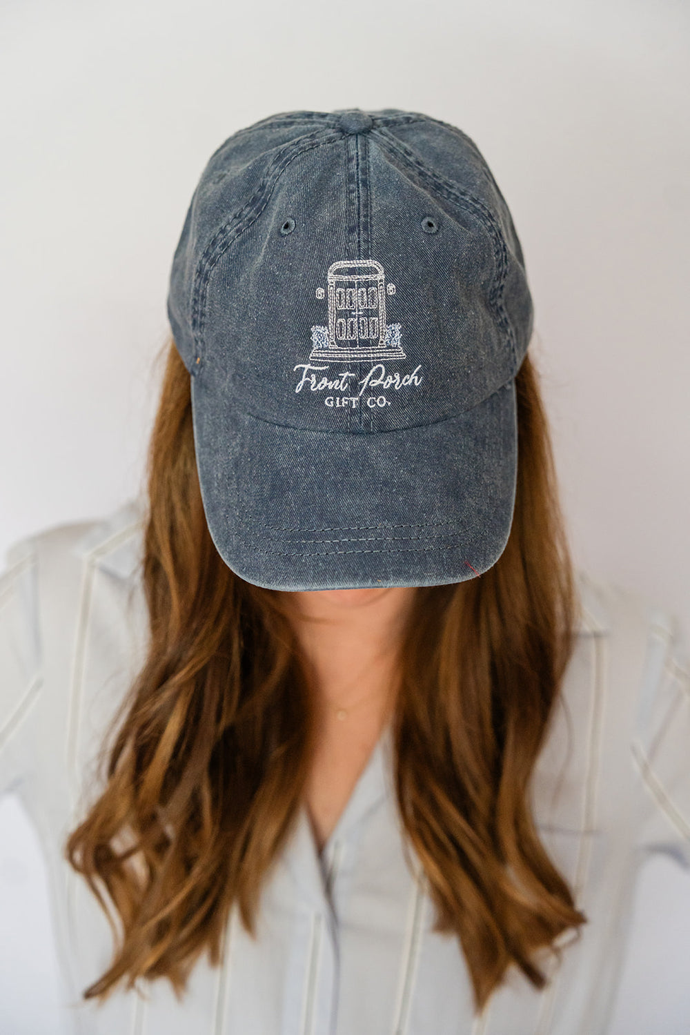 FPGCo. Embroidered Denim Cap