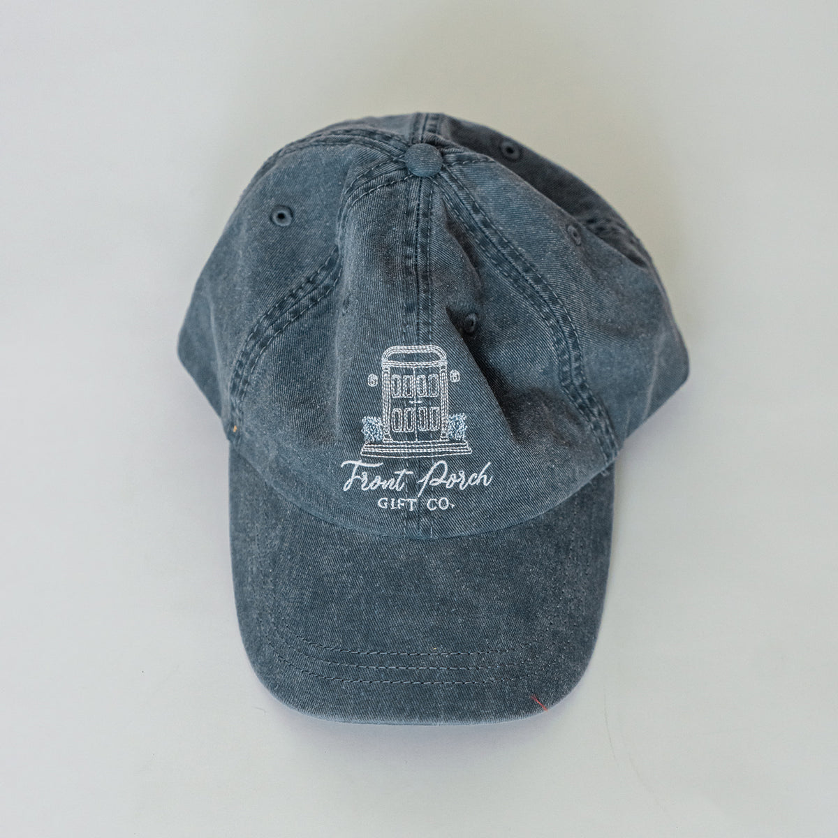FPGCo. Embroidered Denim Cap