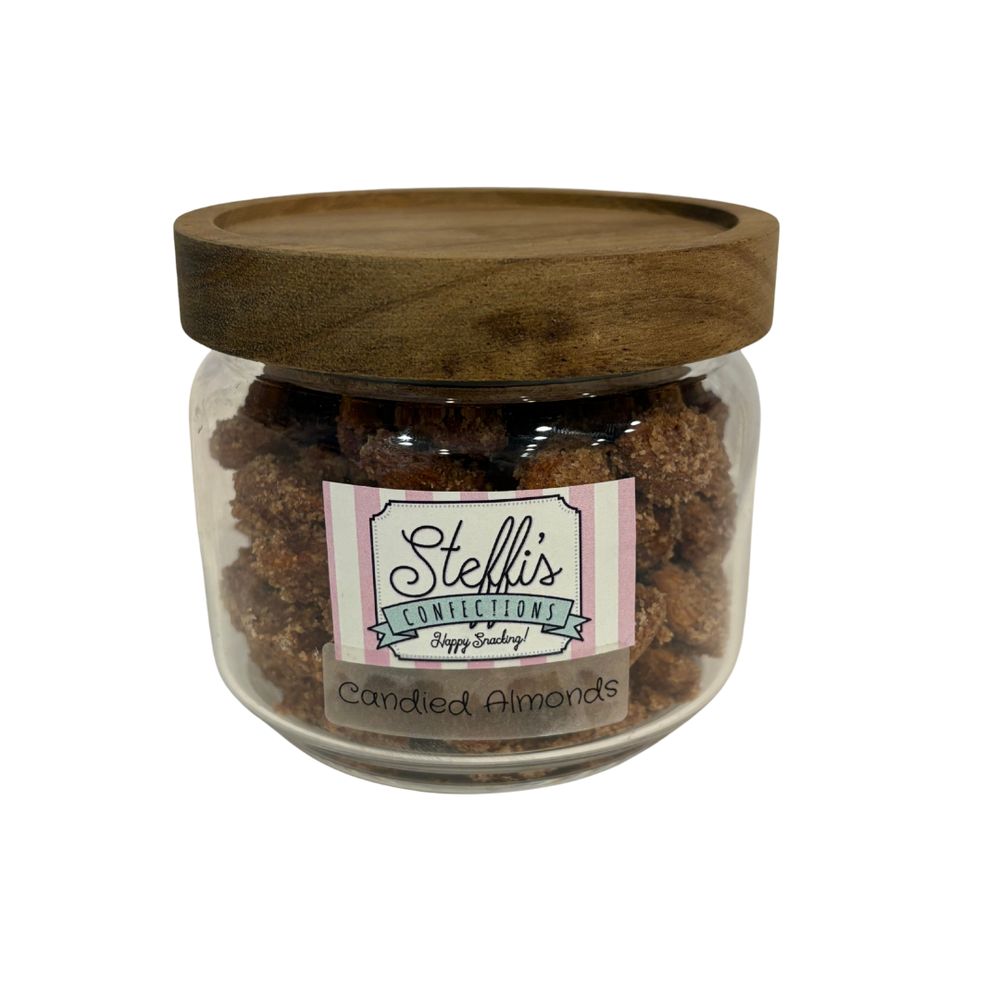 Cinnamon Candied Almonds