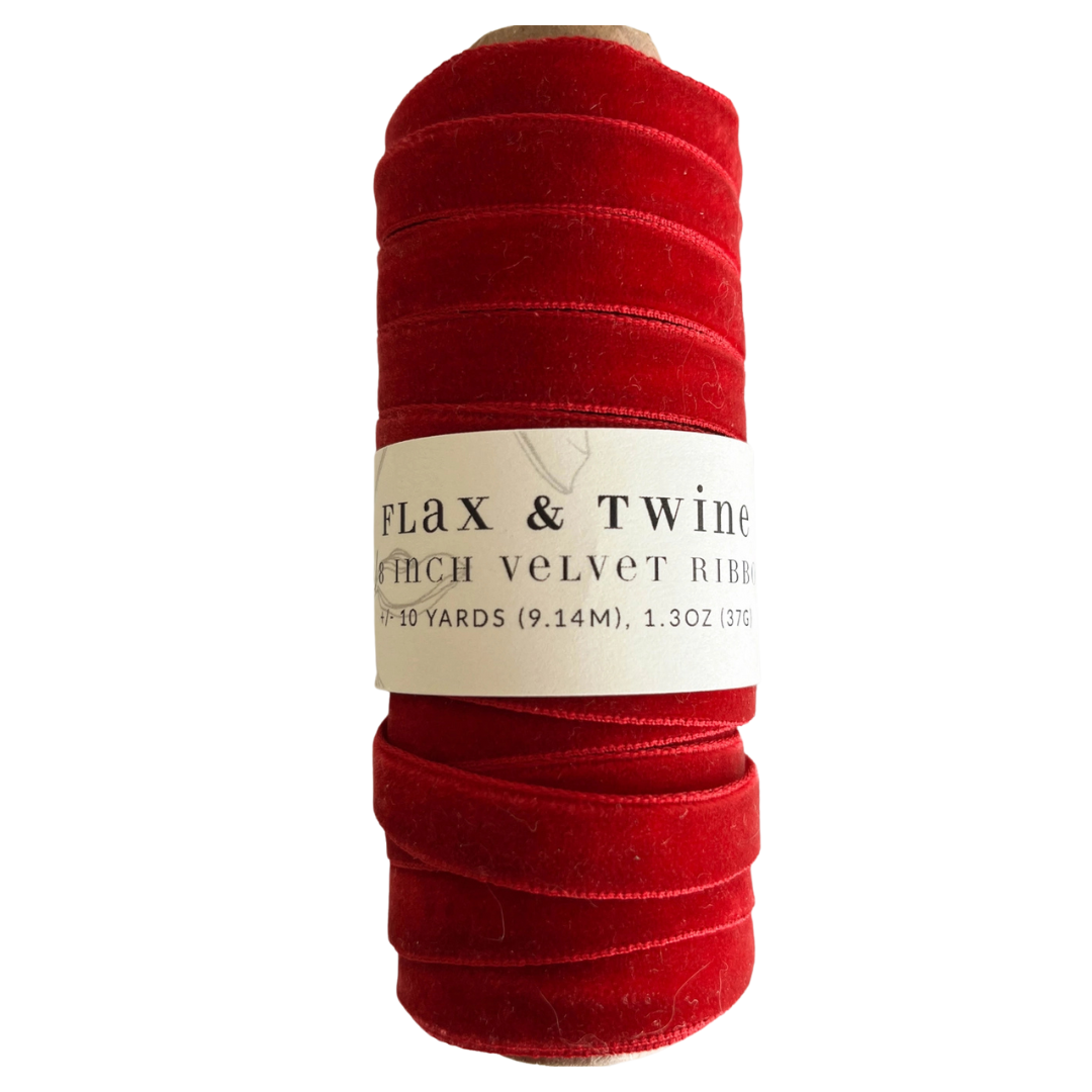 Red Velvet Ribbon