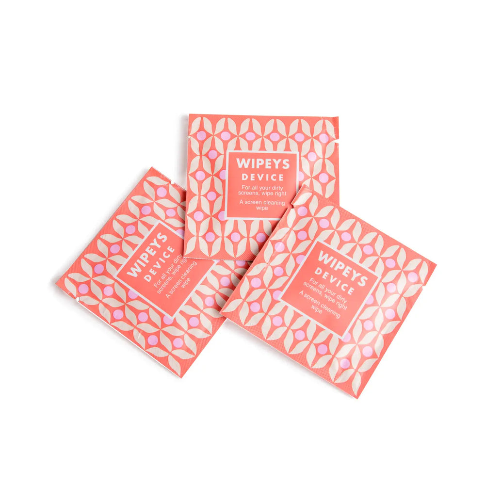 Device Screen Wipes (Set of 3)