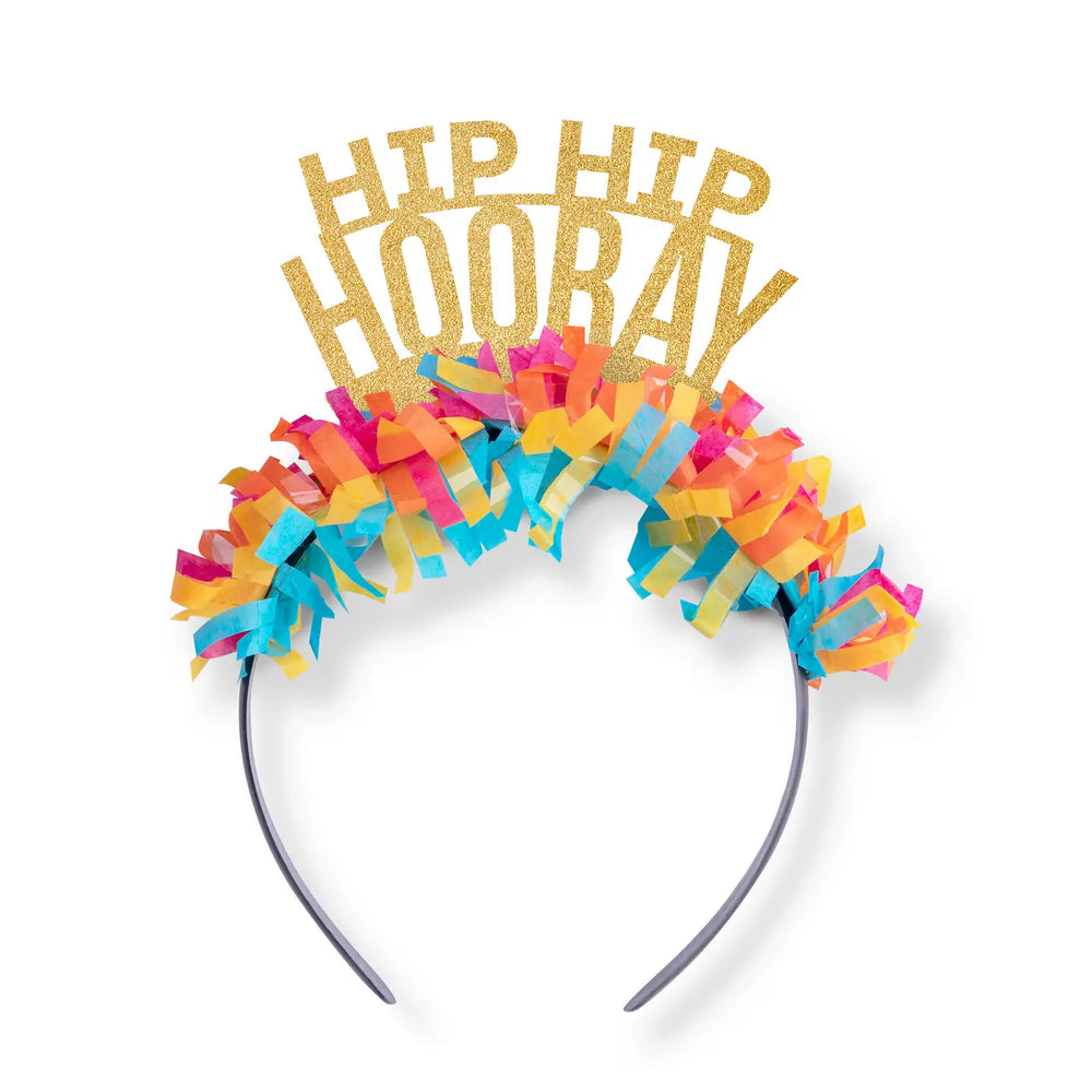 Hip Hip Hooray Headband
