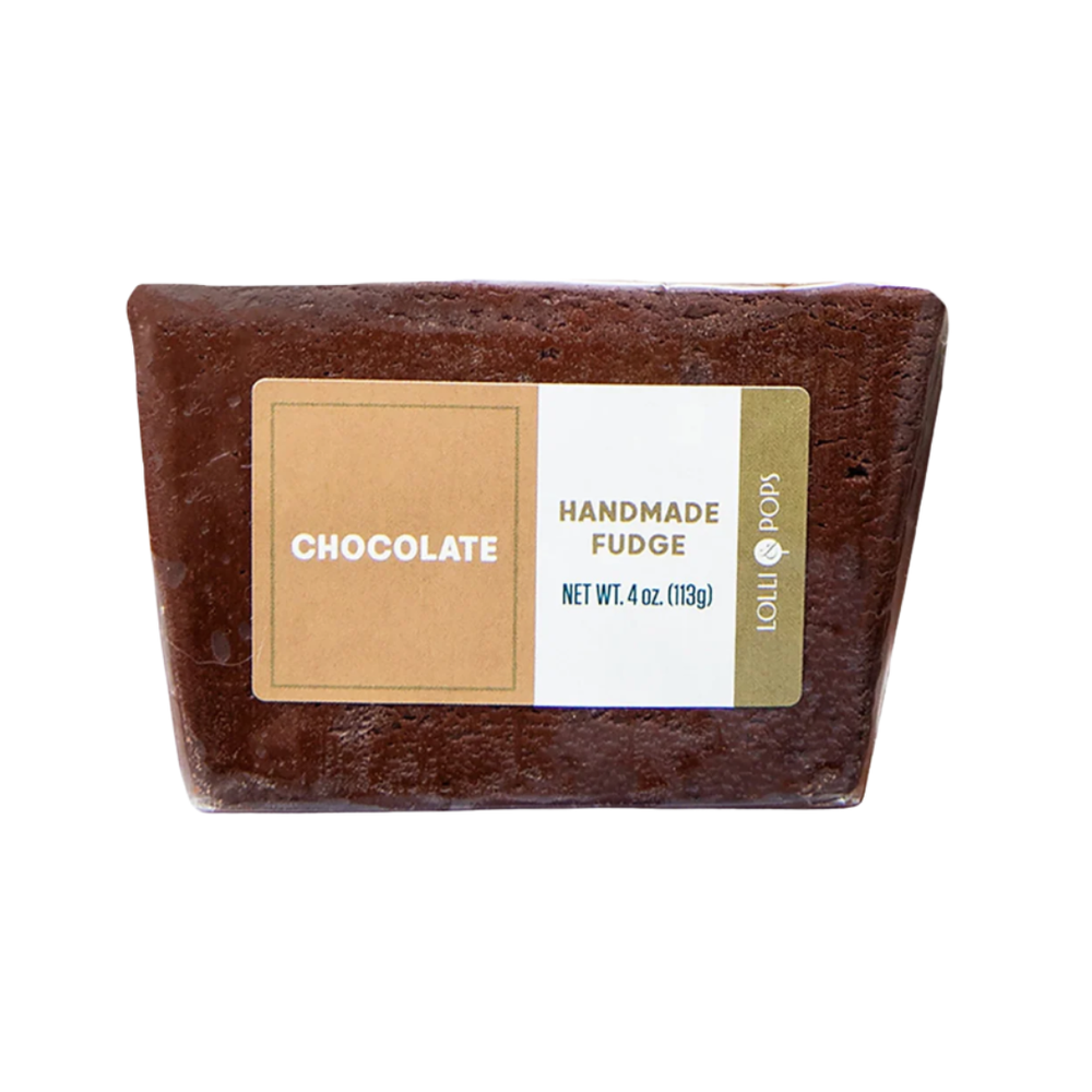 Belgian Chocolate Fudge