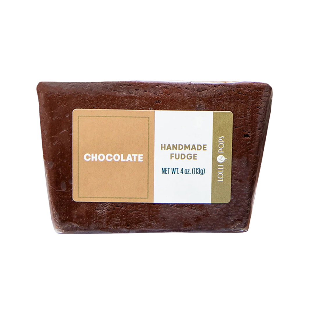 Belgian Chocolate Fudge