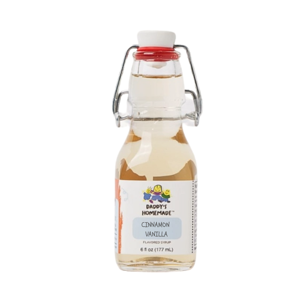 Cinnamon Vanilla Beverage Syrup