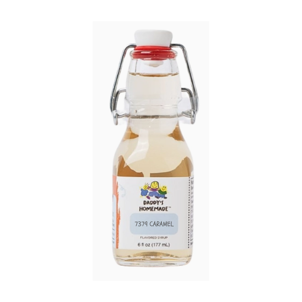 7379 Caramel Beverage Syrup