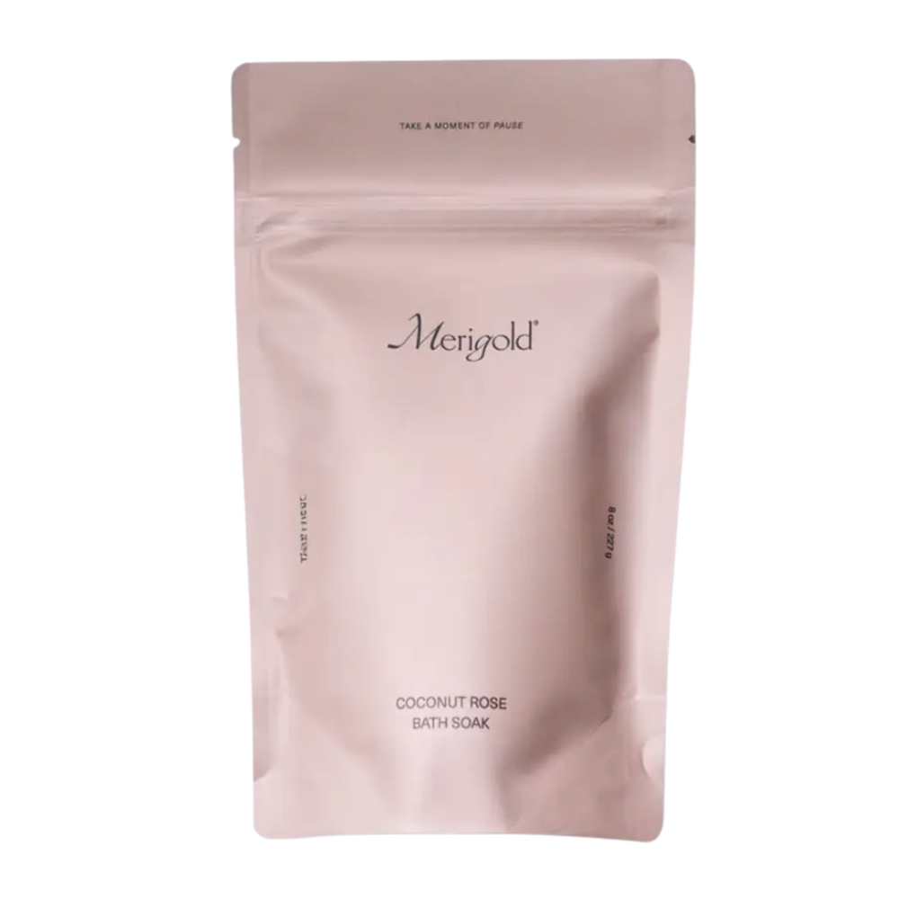 Coconut and Rose Bath Soak