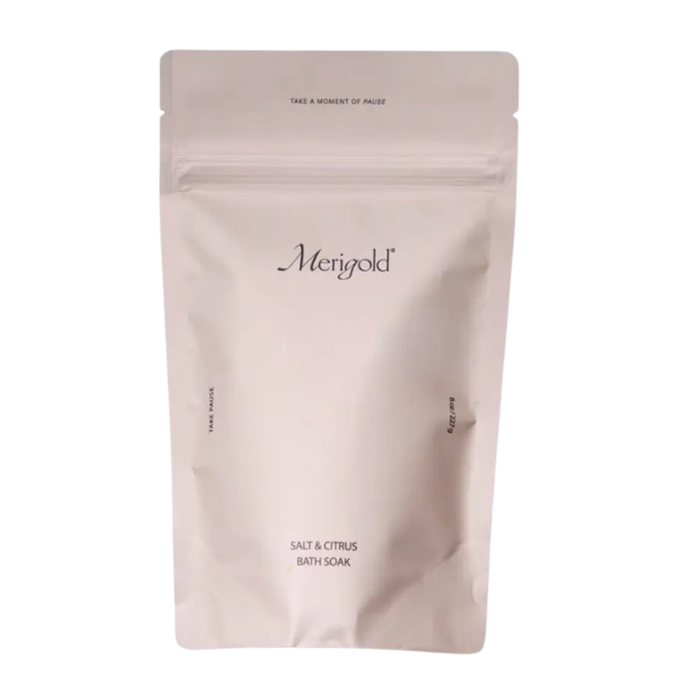 Salt and Citrus Bath Soak