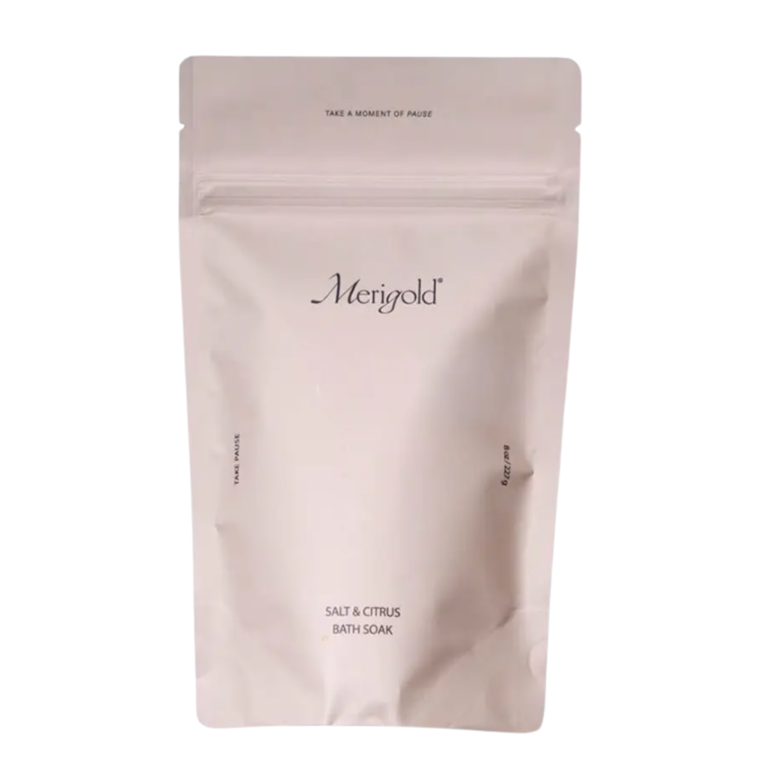 Salt and Citrus Bath Soak