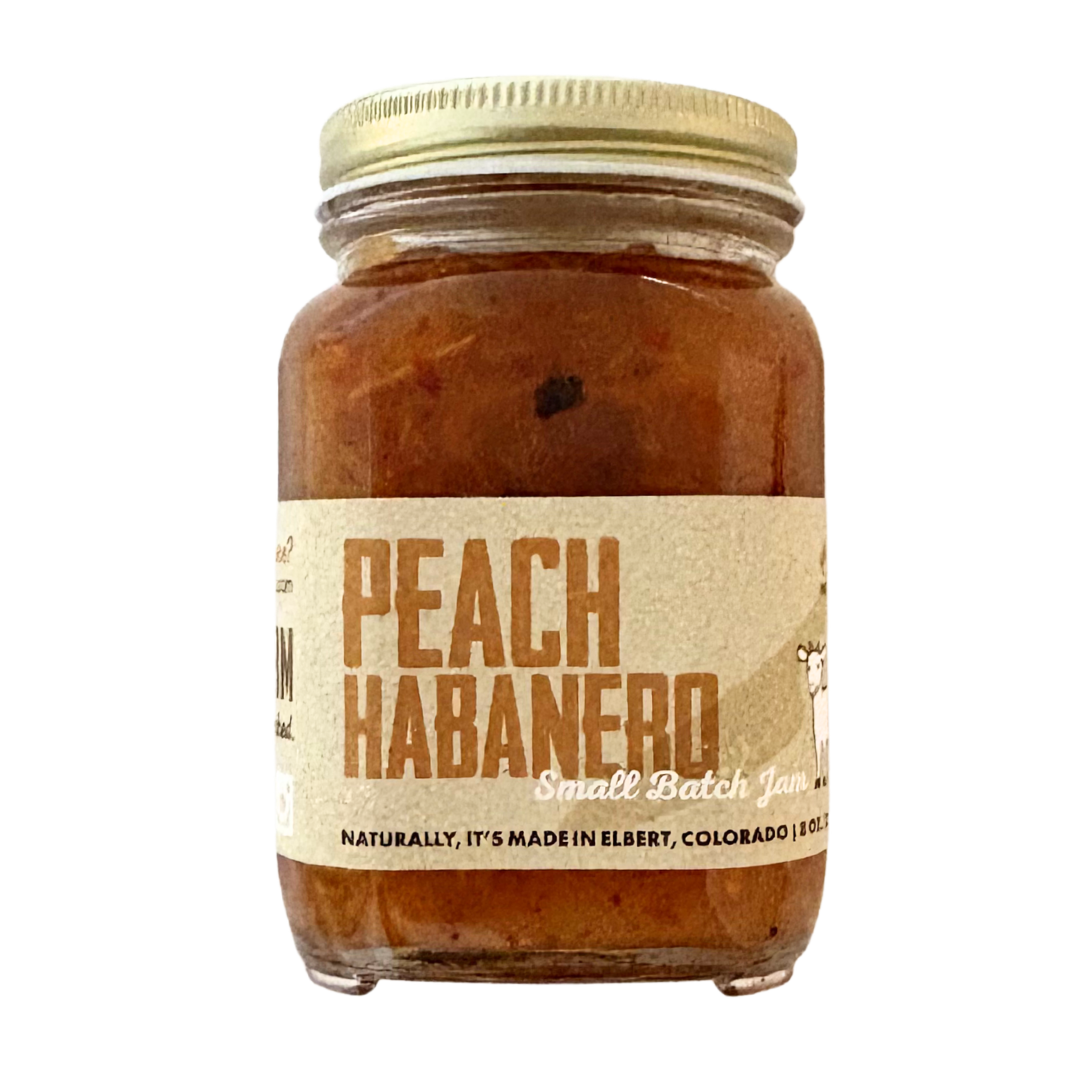 Peach Habanero Jam