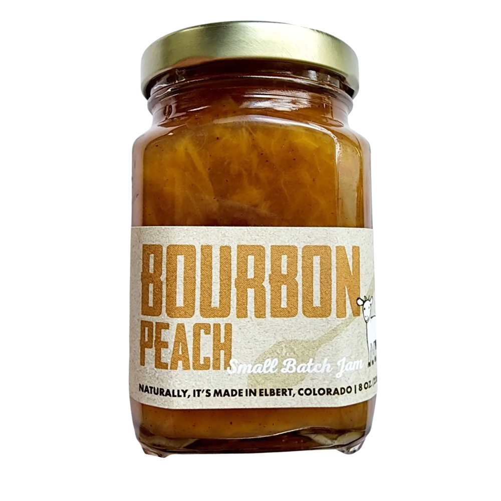 Bourbon Peach Jam