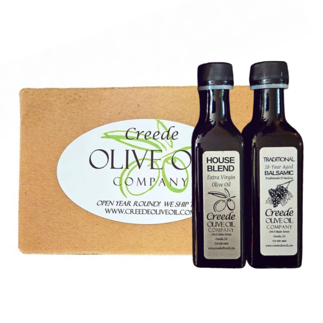 Olive Oil and Balsamic Duo