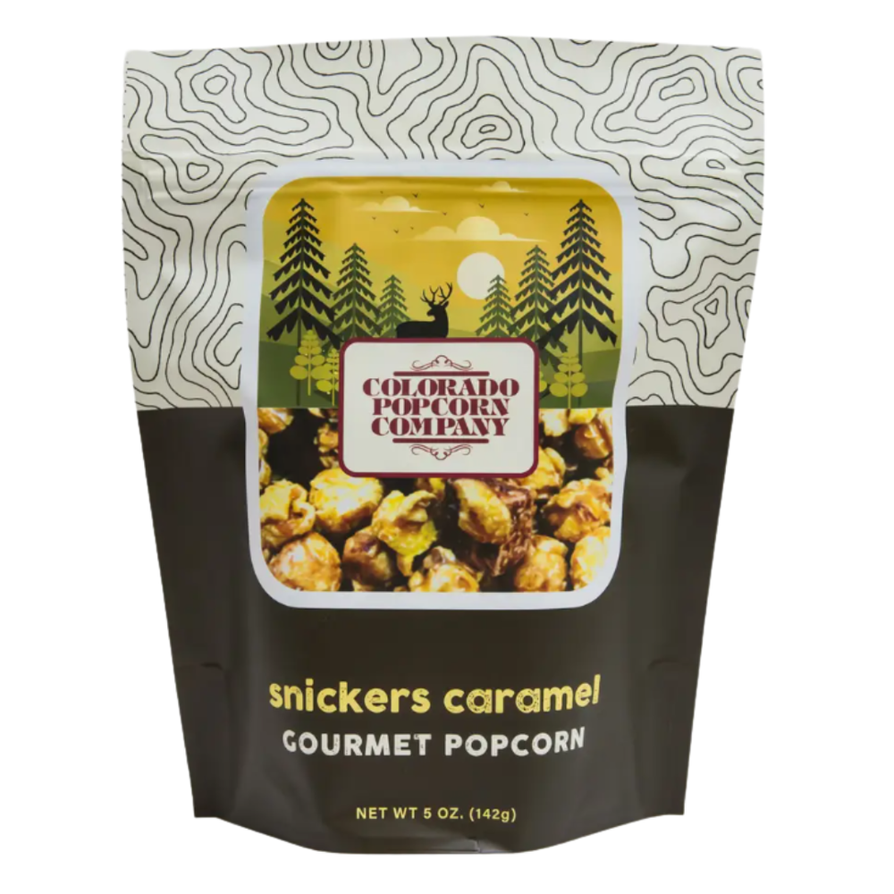 Snickers Caramel Popcorn