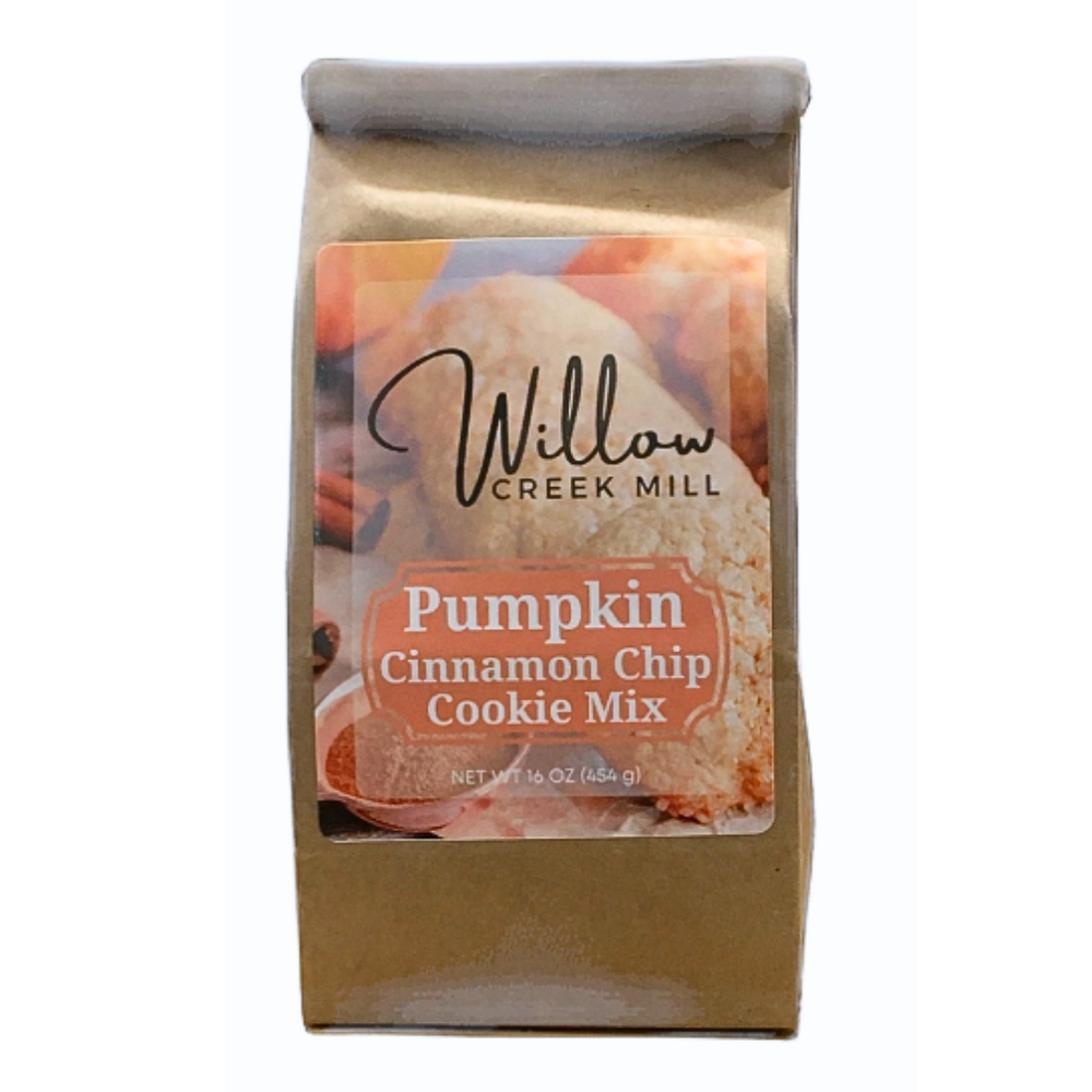 Pumpkin Cinnamon Chip Cookie Mix