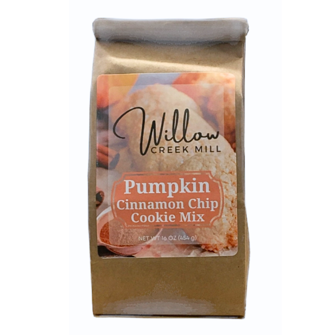 Pumpkin Cinnamon Chip Cookie Mix