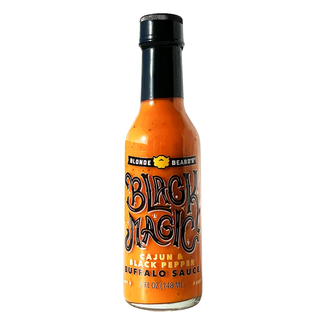 Black Magic Buffalo Sauce