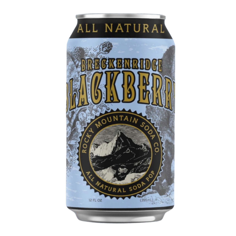 Breckenridge Blackberry Soda