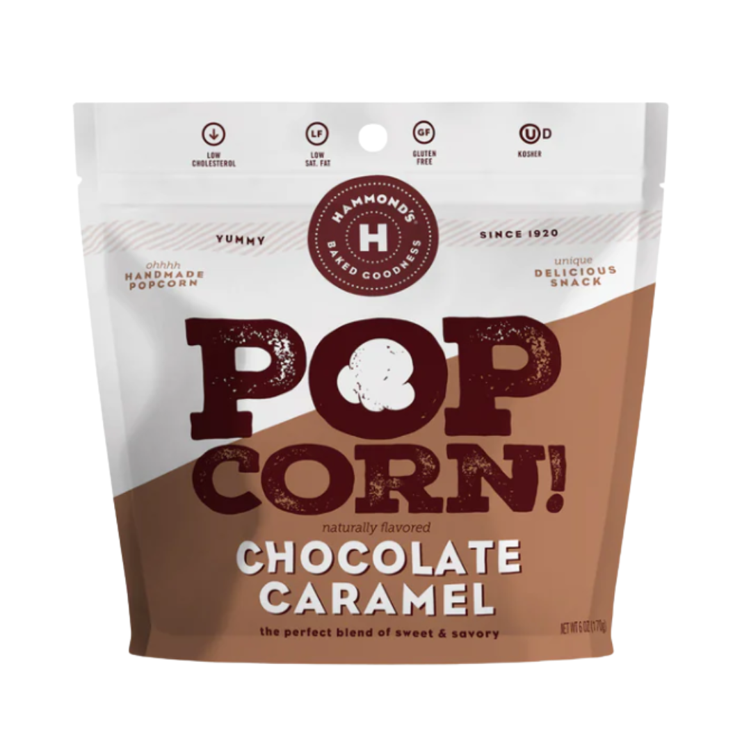 Chocolate Caramel Popcorn