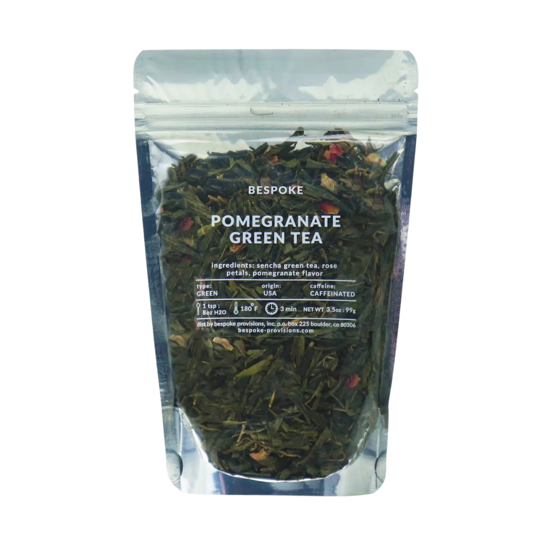 Pomegranate Green Tea