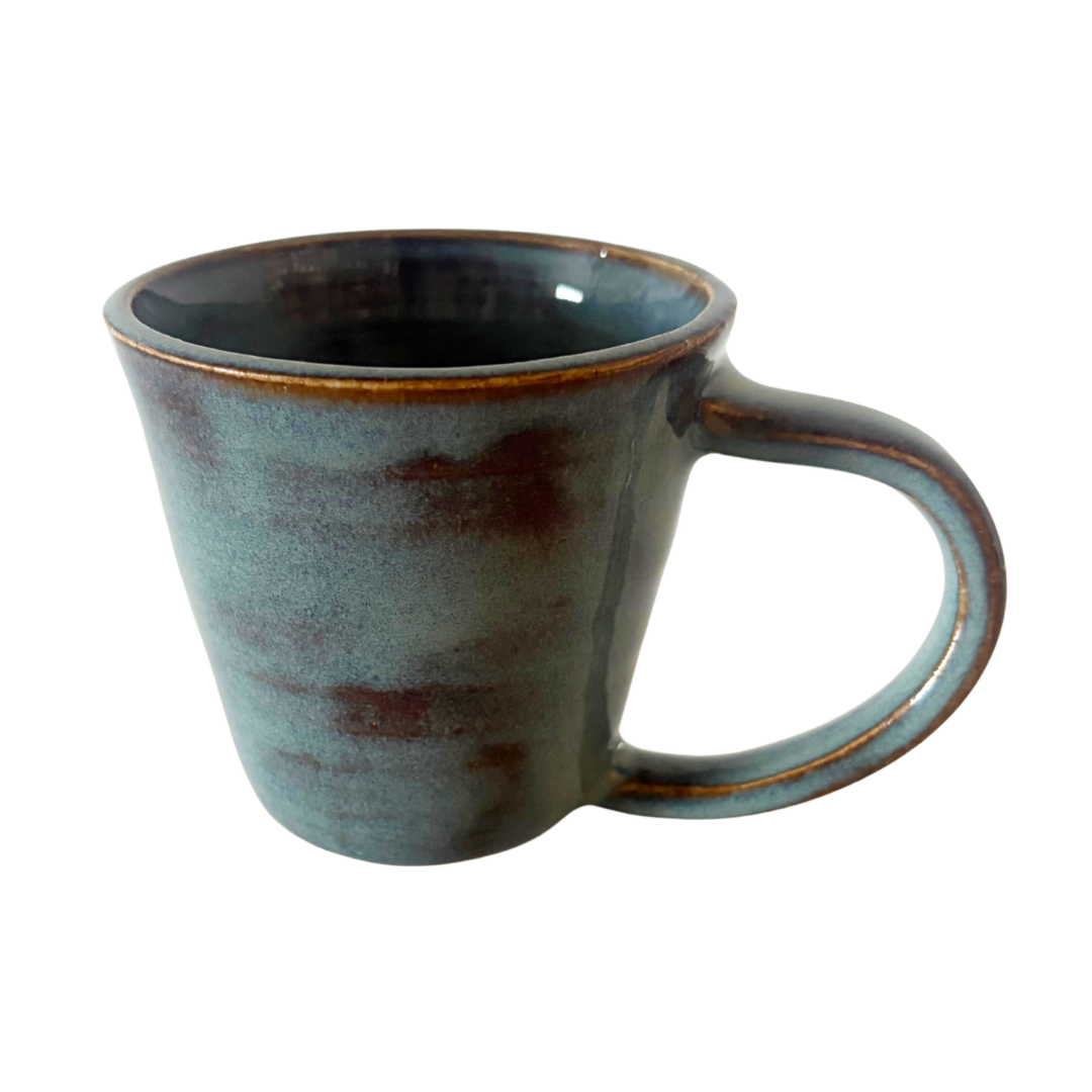 Blue Ceramic Mug