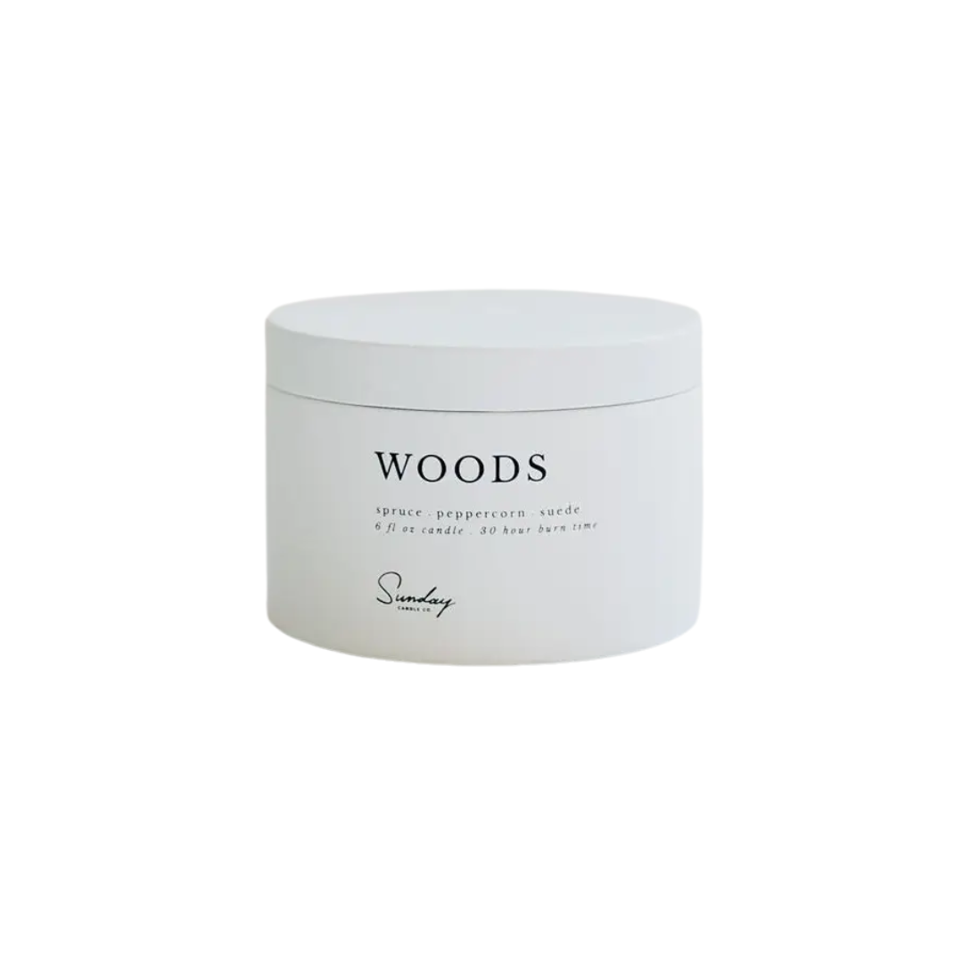 Woods Candle
