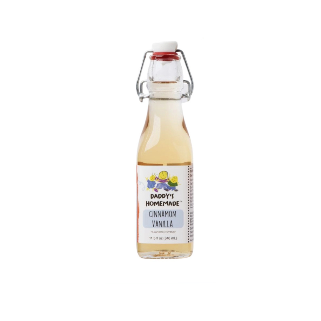 Cinnamon Vanilla Beverage Syrup