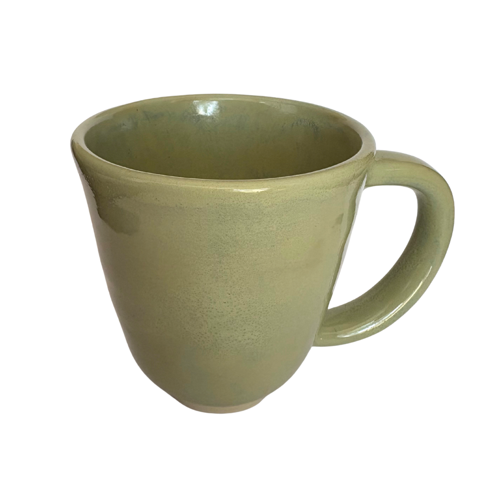 Green Ceramic Mug