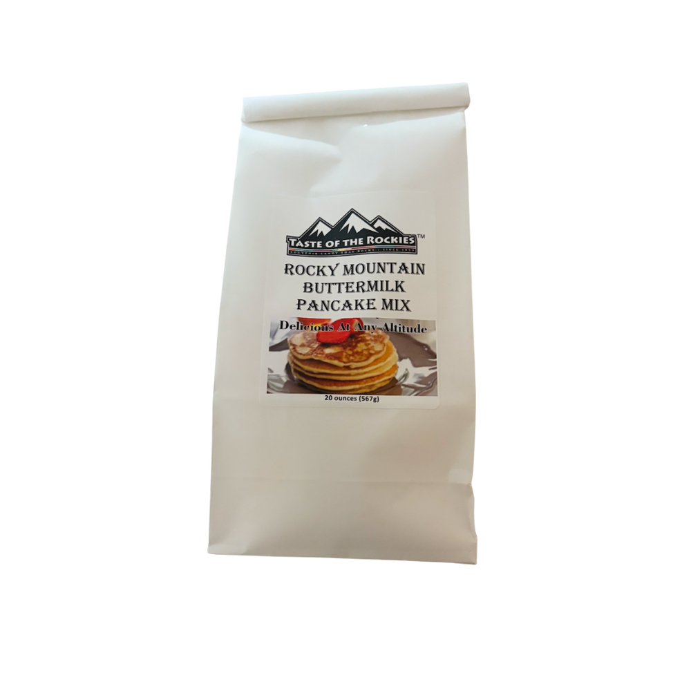 Rocky Mountain Buttermilk Pancake Mix