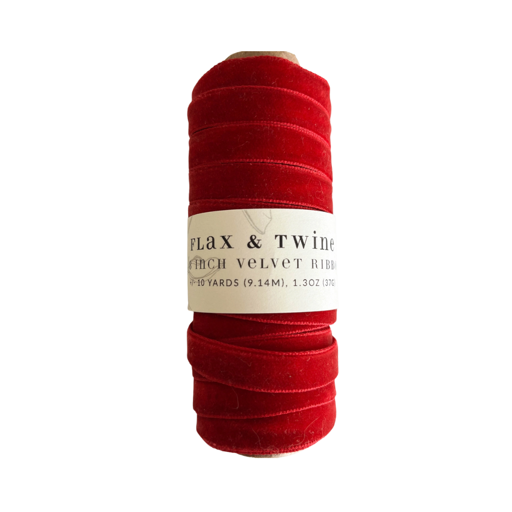 Red Velvet Ribbon