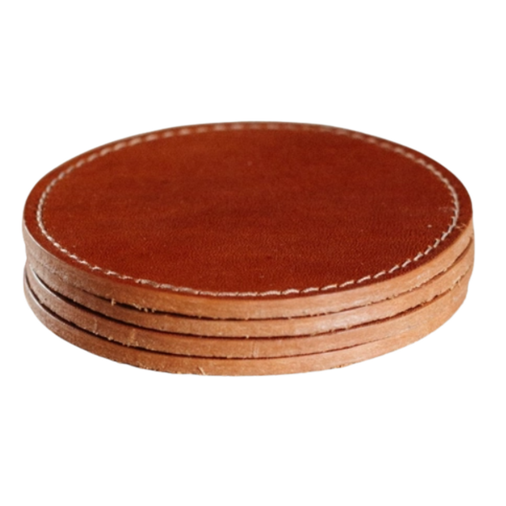 Leather Coasters