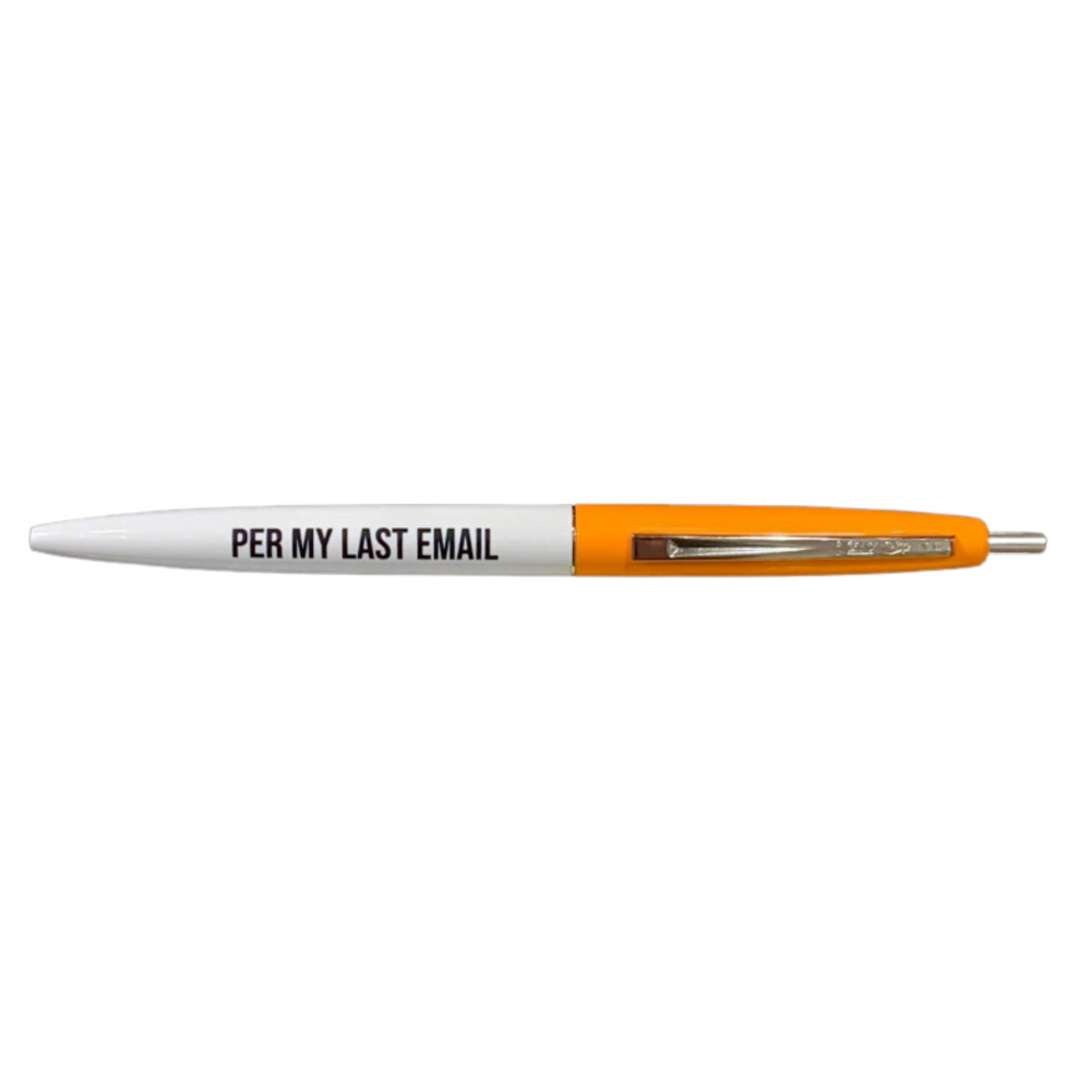 Per My Email Pen