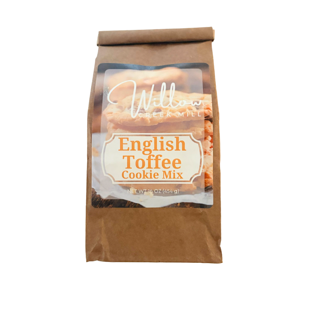 English Toffee Cookie Mix