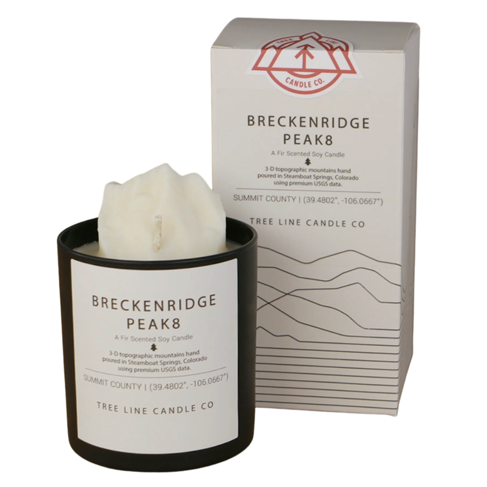 Breckenridge Peak 8 Candle