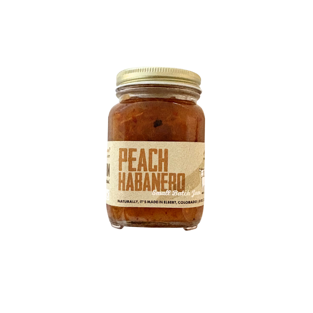 Peach Habanero Jam