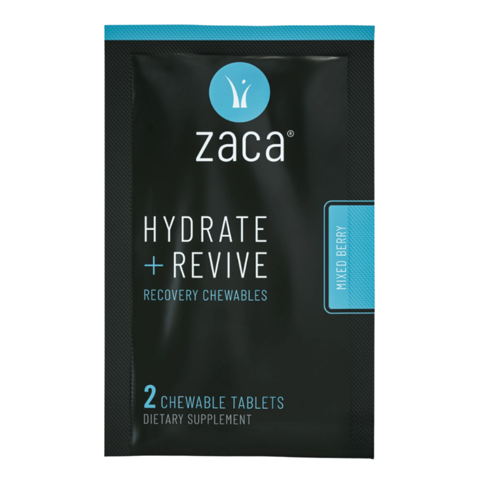 Zaca Recovery Tablets