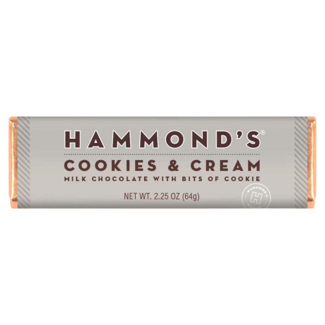 Cookies & Cream Chocolate Bar