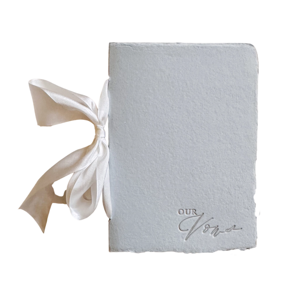 Our Vows Booklet