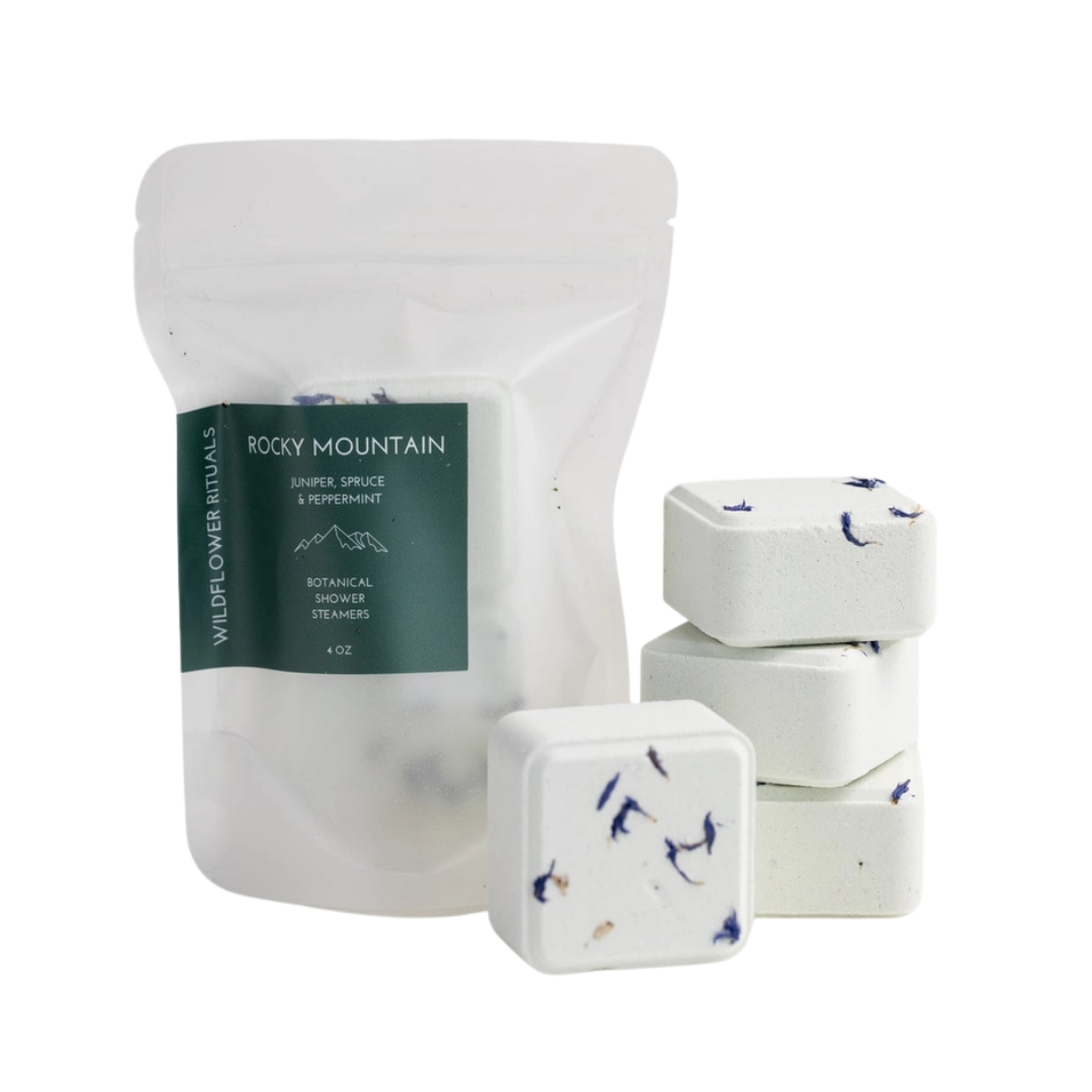 Rocky Mountain Shower Steamers