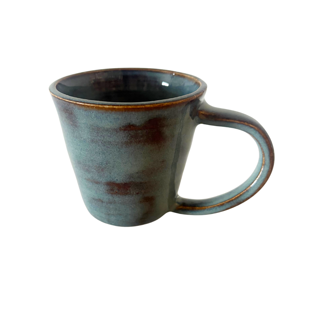 Blue Ceramic Mug