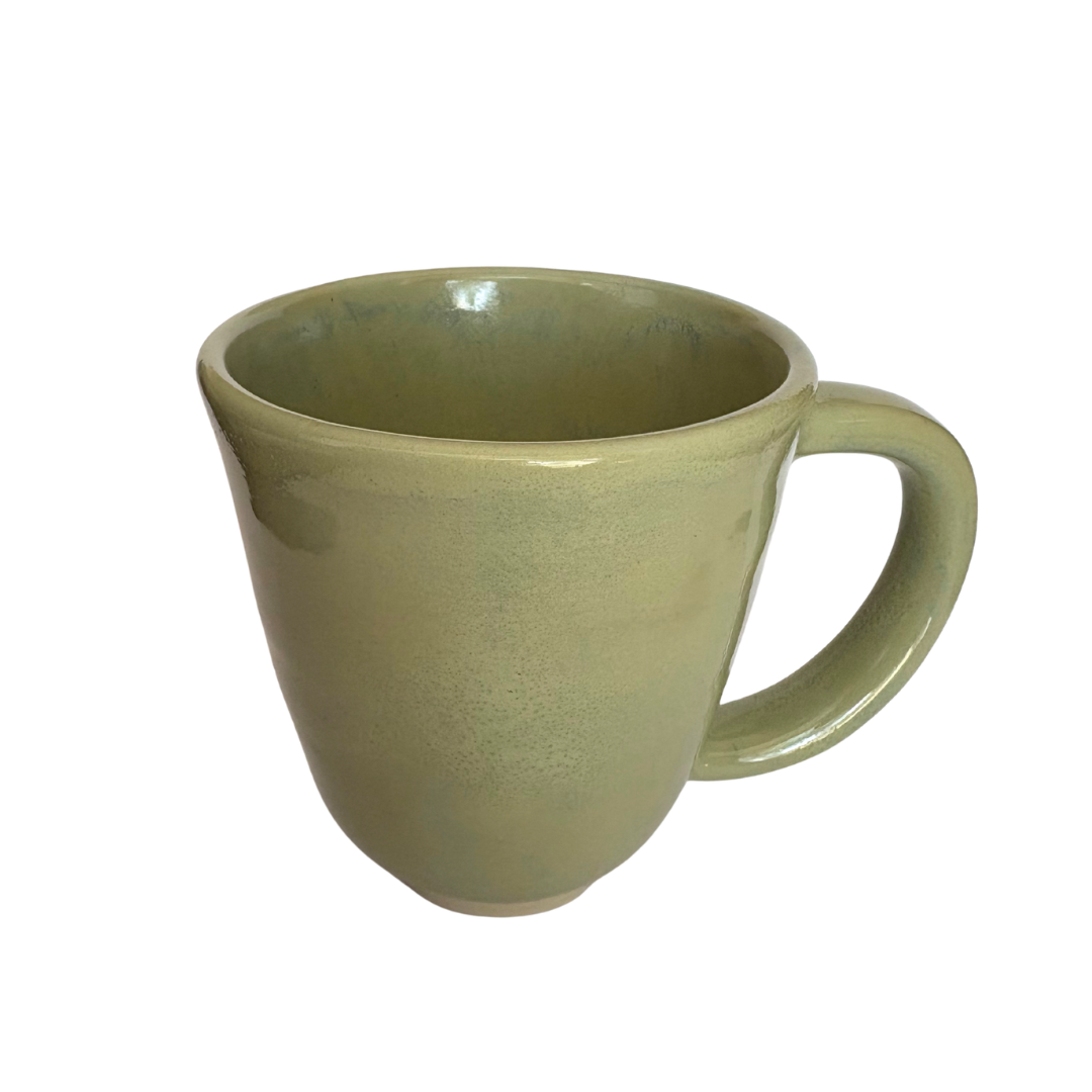 Green Ceramic Mug