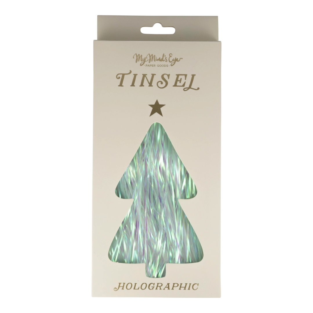 Holographic Tinsel