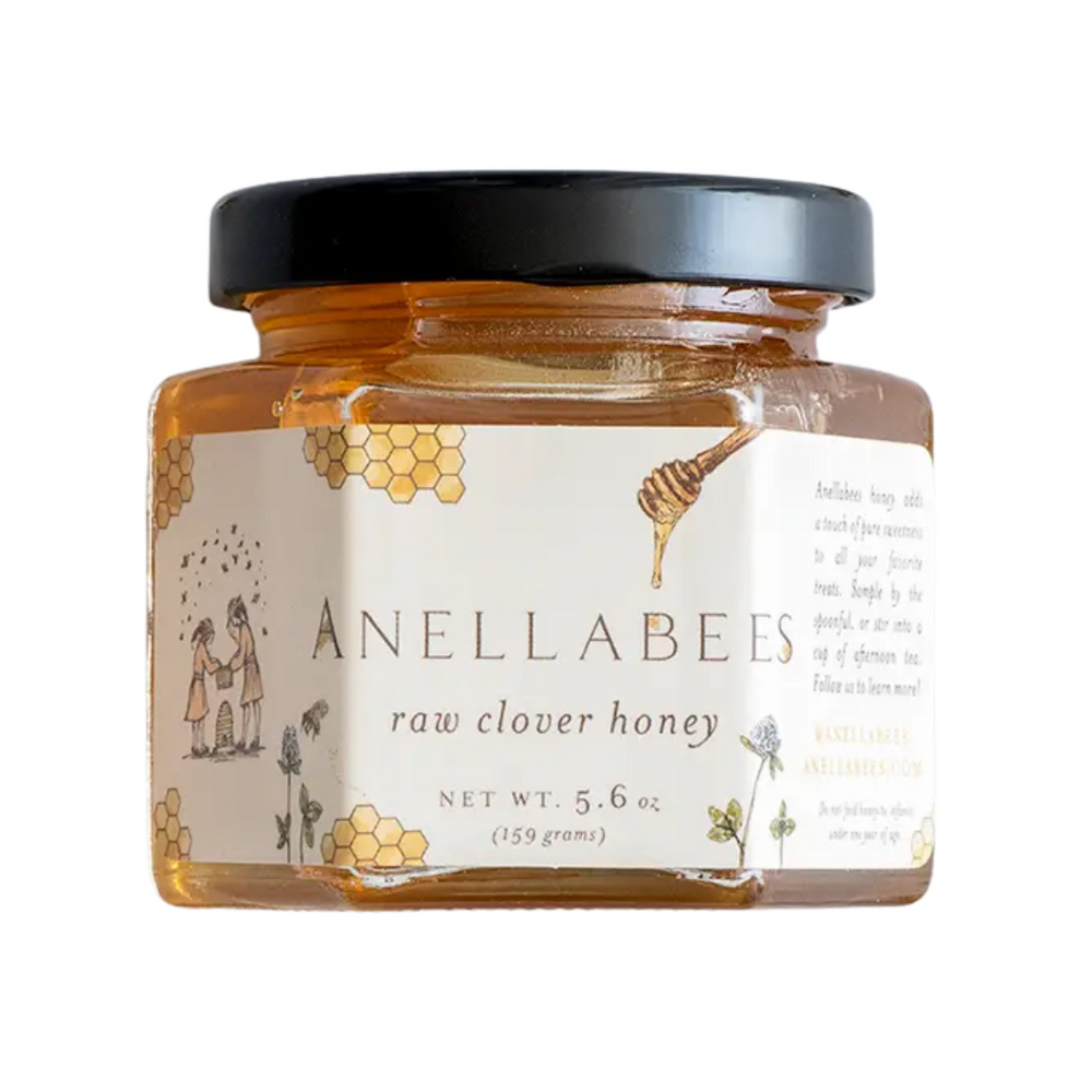 Pure Raw Clover Honey