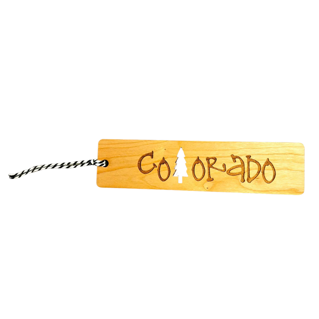 Wooden Bookmark